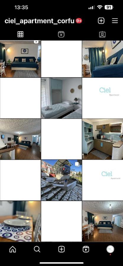 Ciel Apartment, 5 Minutes Walk From Ipsos Beach! Екстериор снимка